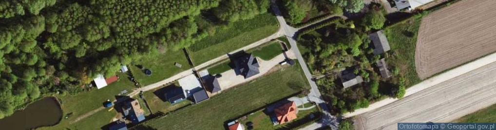 Zdjęcie satelitarne Spokojna ul.