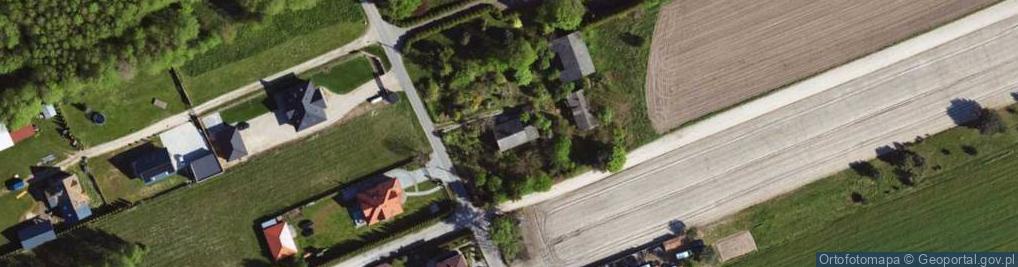 Zdjęcie satelitarne Spokojna ul.