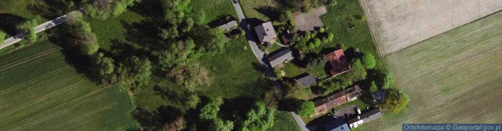 Zdjęcie satelitarne Spokojna ul.