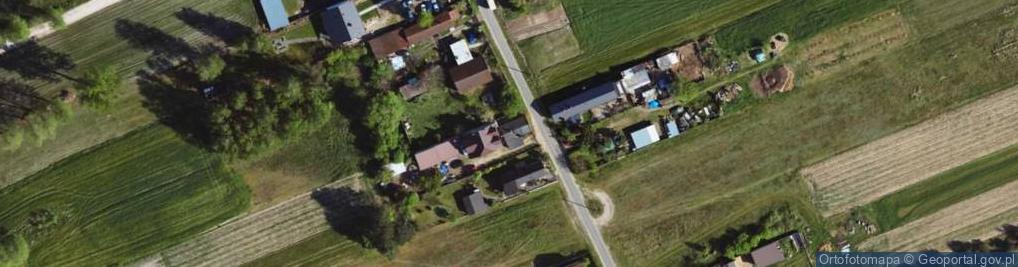 Zdjęcie satelitarne Spokojna ul.