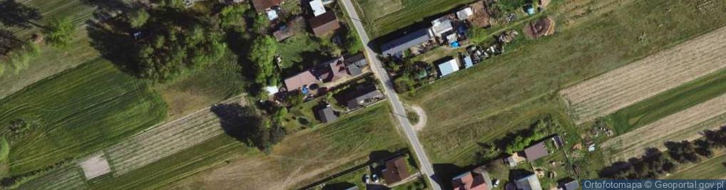 Zdjęcie satelitarne Spokojna ul.