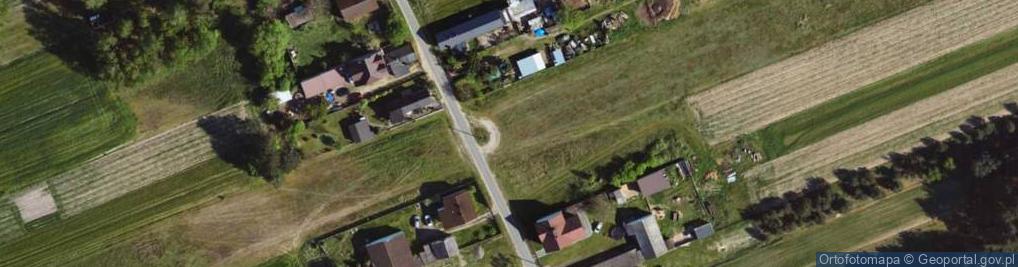 Zdjęcie satelitarne Spokojna ul.