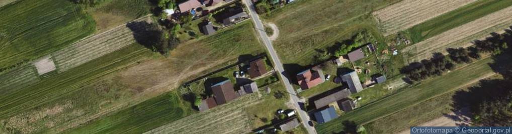 Zdjęcie satelitarne Spokojna ul.
