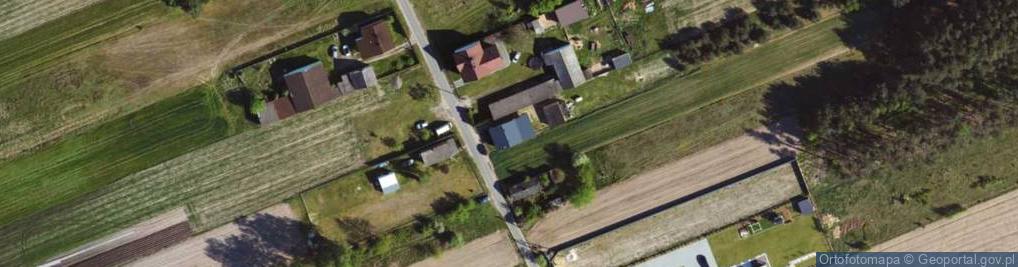 Zdjęcie satelitarne Spokojna ul.