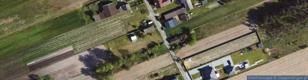 Zdjęcie satelitarne Spokojna ul.