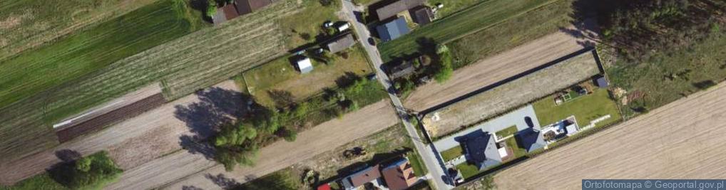 Zdjęcie satelitarne Spokojna ul.