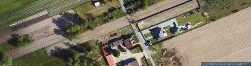 Zdjęcie satelitarne Spokojna ul.