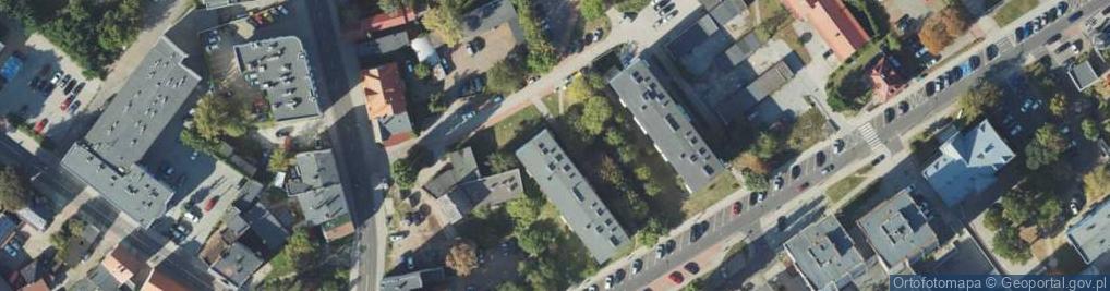 Zdjęcie satelitarne Spółdzielcza ul.