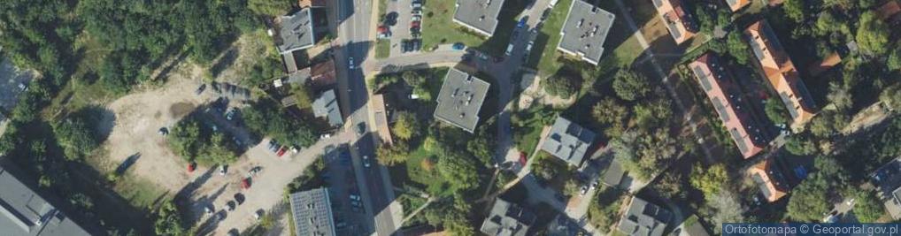 Zdjęcie satelitarne Spółdzielcza ul.