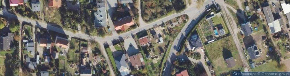 Zdjęcie satelitarne Spacerowa ul.