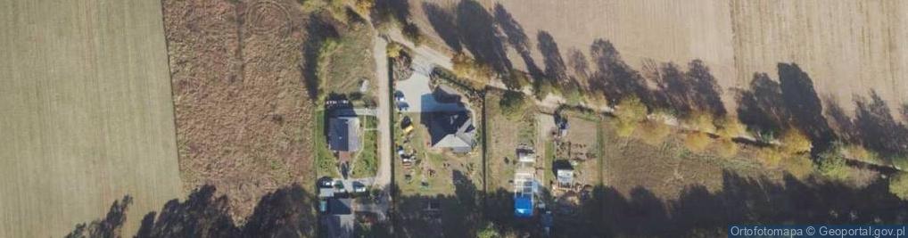 Zdjęcie satelitarne Spacerowa ul.