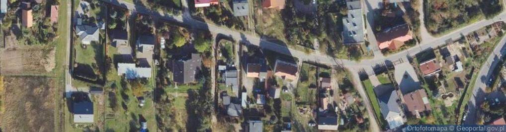 Zdjęcie satelitarne Spacerowa ul.