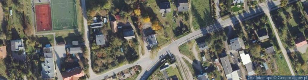 Zdjęcie satelitarne Spacerowa ul.