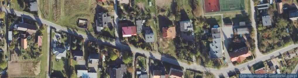 Zdjęcie satelitarne Spacerowa ul.