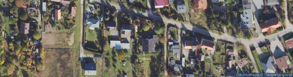 Zdjęcie satelitarne Spacerowa ul.