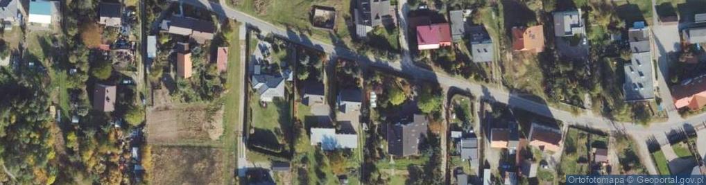 Zdjęcie satelitarne Spacerowa ul.