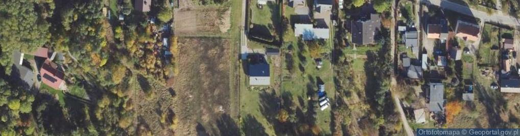 Zdjęcie satelitarne Spacerowa ul.
