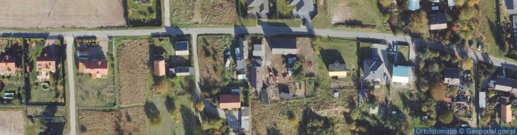 Zdjęcie satelitarne Spacerowa ul.