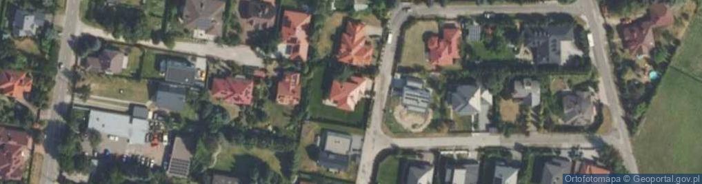 Zdjęcie satelitarne Spokojna ul.