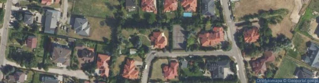Zdjęcie satelitarne Spokojna ul.