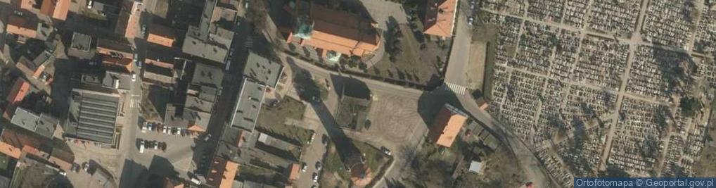 Zdjęcie satelitarne Sportowa ul.