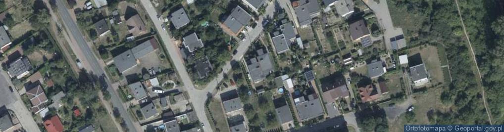 Zdjęcie satelitarne Spadowa ul.