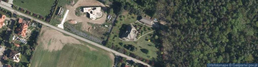 Zdjęcie satelitarne Spacerowa ul.