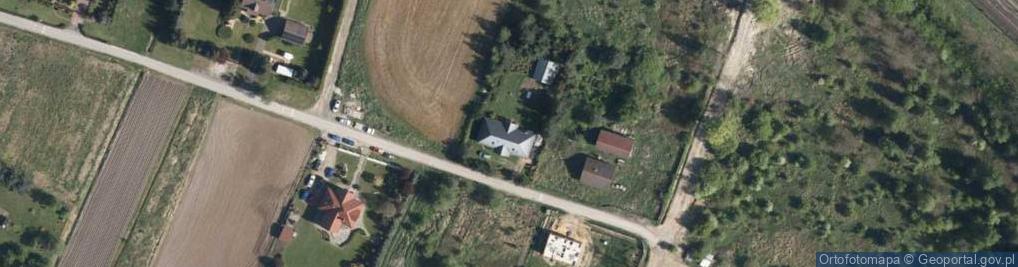 Zdjęcie satelitarne Spokojna ul.