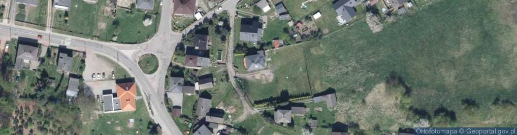 Zdjęcie satelitarne Sporna ul.