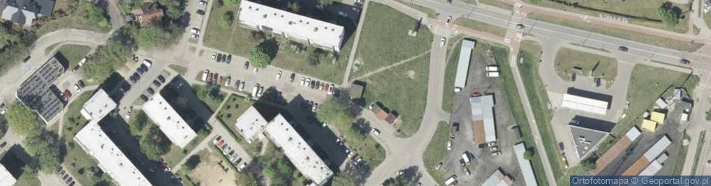 Zdjęcie satelitarne Spółdzielcza ul.