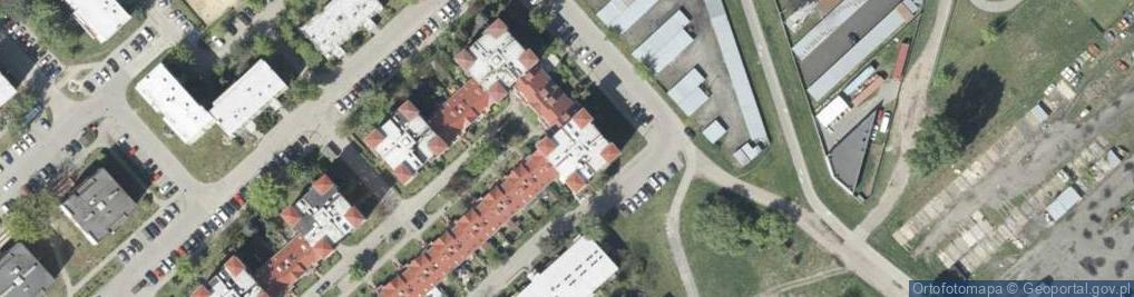 Zdjęcie satelitarne Spółdzielcza ul.