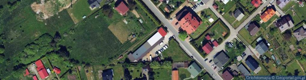 Zdjęcie satelitarne Sporyska ul.