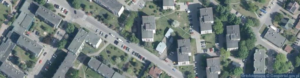 Zdjęcie satelitarne Śródmieście ul.