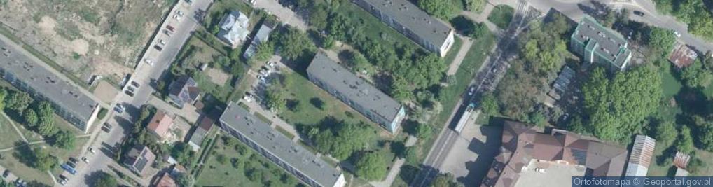 Zdjęcie satelitarne Śródmieście ul.