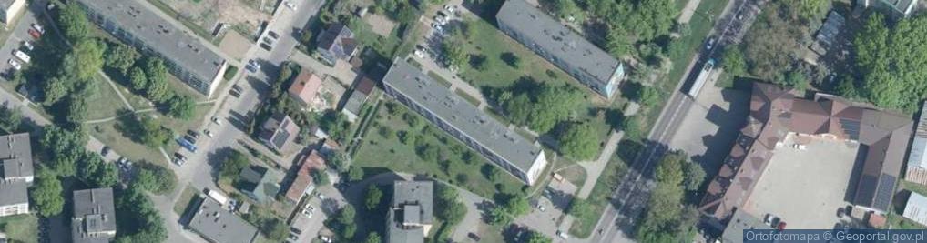 Zdjęcie satelitarne Śródmieście ul.