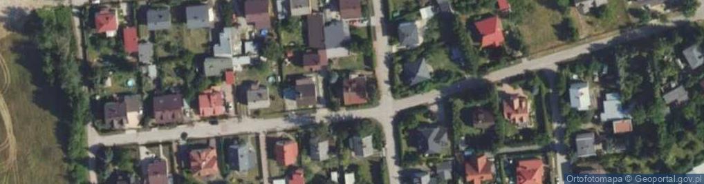 Zdjęcie satelitarne Środkowa ul.