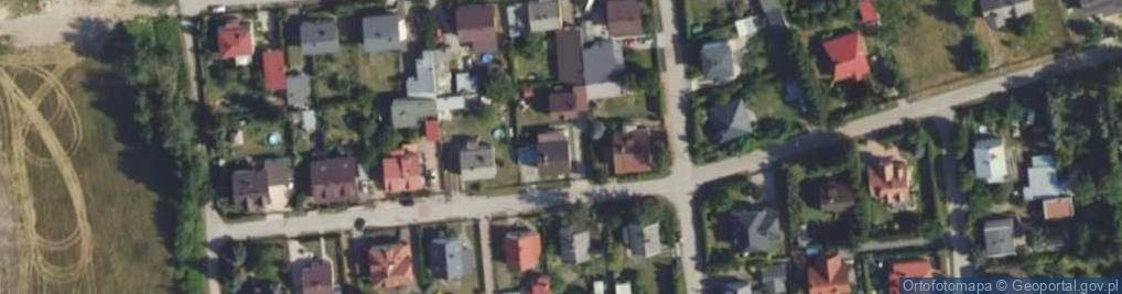 Zdjęcie satelitarne Środkowa ul.