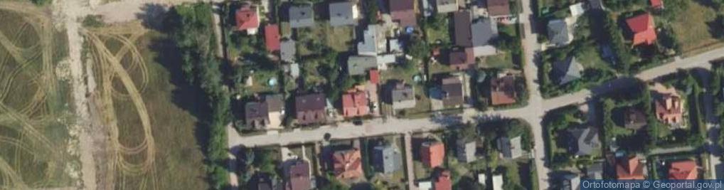 Zdjęcie satelitarne Środkowa ul.