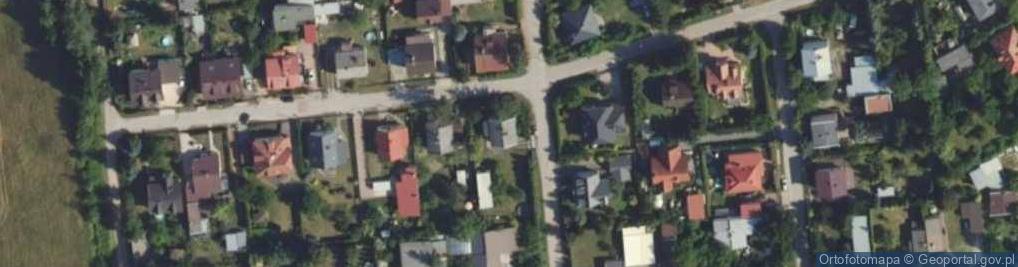 Zdjęcie satelitarne Środkowa ul.