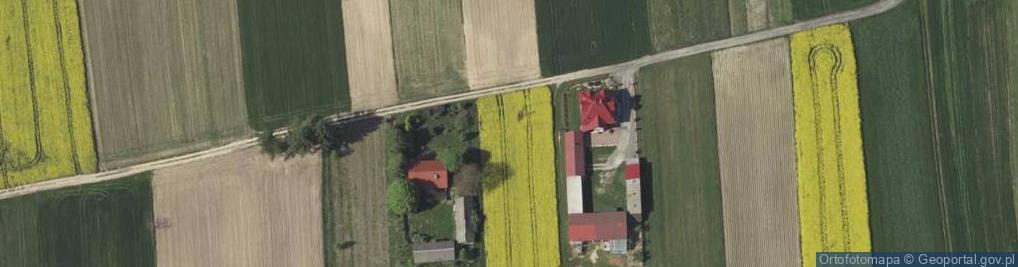 Zdjęcie satelitarne Śródpole ul.