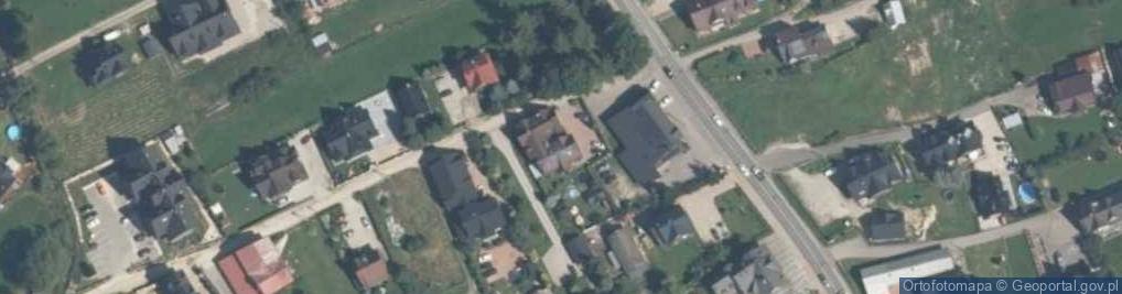 Zdjęcie satelitarne Środkowa ul.