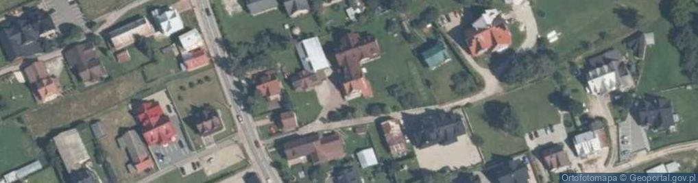 Zdjęcie satelitarne Środkowa ul.