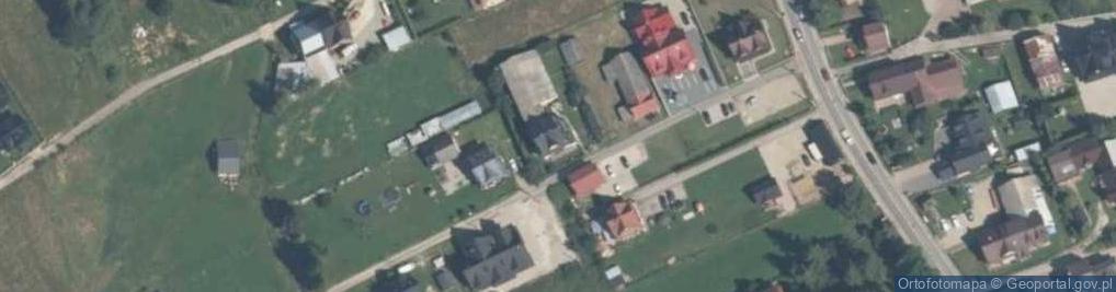 Zdjęcie satelitarne Środkowa ul.