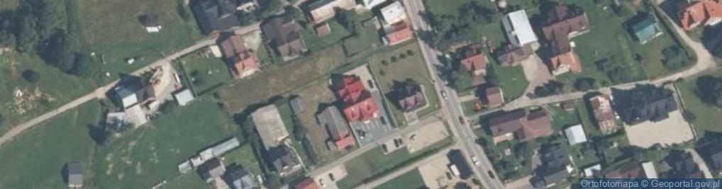 Zdjęcie satelitarne Środkowa ul.