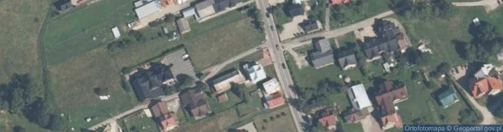 Zdjęcie satelitarne Środkowa ul.