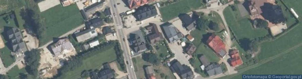Zdjęcie satelitarne Środkowa ul.