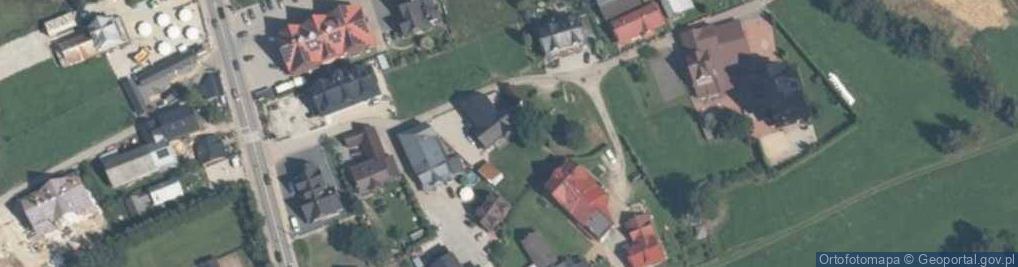 Zdjęcie satelitarne Środkowa ul.