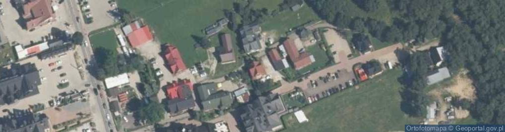 Zdjęcie satelitarne Środkowa ul.
