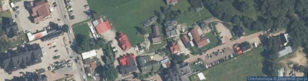 Zdjęcie satelitarne Środkowa ul.