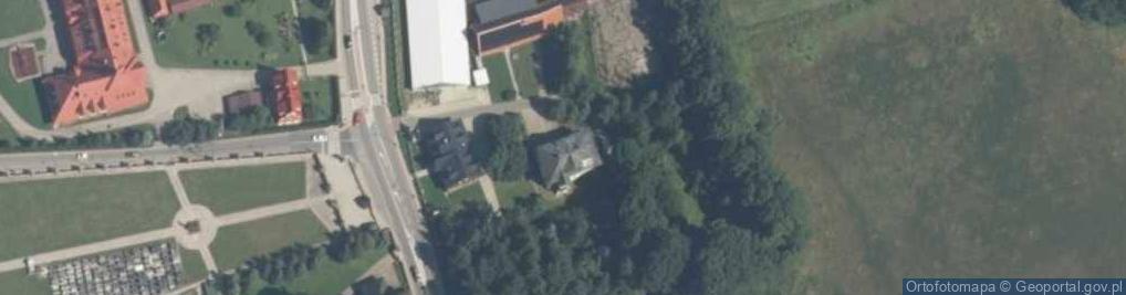 Zdjęcie satelitarne Środkowa ul.